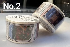 日本全新-英倫風法式風格植物花卉玫瑰圖鑑復古郵票圖鑑紙膠帶MT貼紙 (02款)