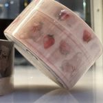 日本少女浪漫風可愛小熊系列紙膠帶英倫Burberry風法式格紋MT貼紙 (pink)