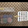 -平面貼紙-歐洲式英倫風法式復古風格火漆蠟印仿立體印章貼紙防蠟印平面貼紙  (02款)